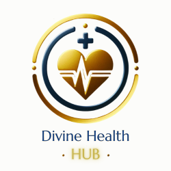 Divine Health Hub Logo Face